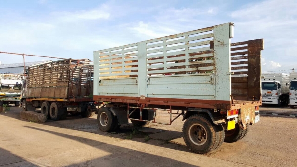 ขายรถพ่วง แม่-ลูกไม่ดั้ม ไอ้หลง FN527M-TD คัสซีสวยตลอดเส้น เครื่องเดิม 6D16 195 แรงม้า เกียร์เดิม 10 สปีด เบรคใหญ่ เพลาบุ๋ม ทะเบียนพร้อมโอน ขายรถพ่วง แม่-ลูกไม่ดั้ม ไอ้หลง FN527M-TD คัสซีสวยตลอดเส้น เครื่องเดิม 6D16 195 แรงม้า เกียร์เดิม 10 สปีด เบรคใหญ่ เพลาบุ๋ม ทะเบียนพร้อมโอน