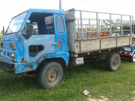 รถพร้อมใช้ เครื่องISUZU85 เพลาลอย เครื่องดี