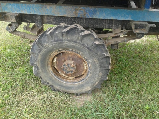 รถพร้อมใช้ เครื่องISUZU85 เพลาลอย เครื่องดี