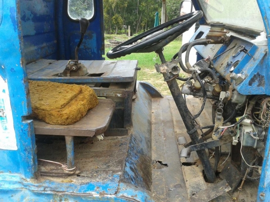 รถพร้อมใช้ เครื่องISUZU85 เพลาลอย เครื่องดี