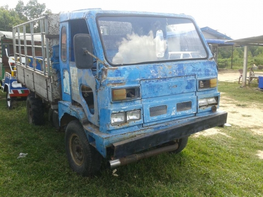 รถพร้อมใช้ เครื่องISUZU85 เพลาลอย เครื่องดี