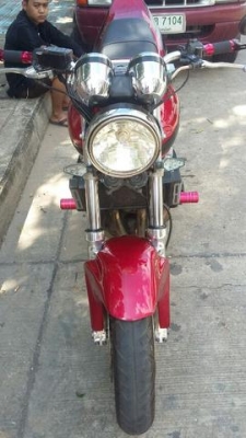 cb400 ปี 95 ทะเบียนโอนนอก ภาษี59   75,000 บาท