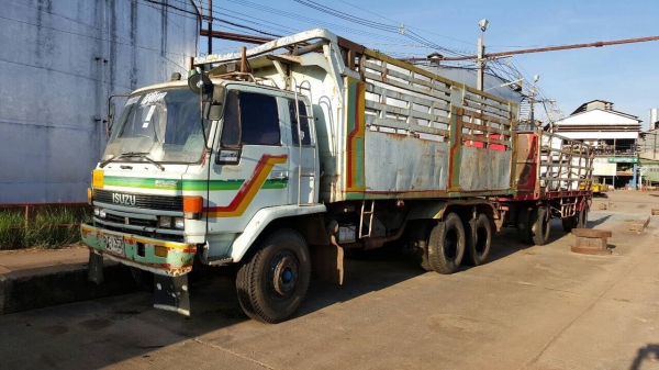 ขายรถพ่วง แม่ดั้ม-ลูกไม่ดั้ม ISUZU ROCKY เครื่อง 6BG1 เทอร์โบอินเตอร์ 230 แรงม้า คัสซีสวยตลอดเส้น ช่วงล่างใหญ่จัมโบ้ สโลว์กลาง ทะเบียนพร้อมครับ ขายรถพ่วง แม่ดั้ม-ลูกไม่ดั้ม ISUZU ROCKY เครื่อง 6BG1 เทอร์โบอินเตอร์ 230 แรงม้า คัสซีสวยตลอดเส้น ช่วงล่างใหญ่จัมโบ้ สโลว์กลาง ทะเบียนพร้อมครับ