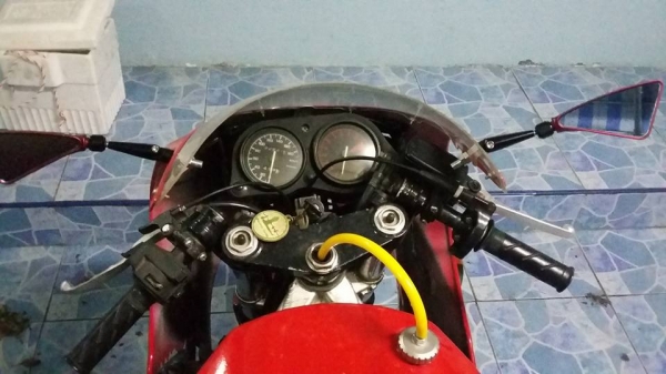 NSR250 MC16 ทะเบียนเท้ ไม่ขาดต่อ พร้อมโอน 45,000