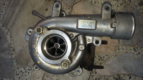ขายเทอร์โบ vigo 3.0 ตามสภาพ ทุกอย่างดีหมดยกเว้น แกน