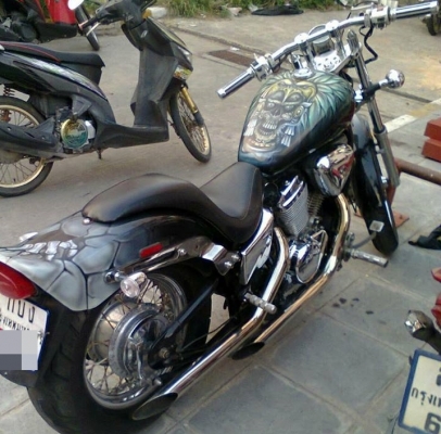 ขาย Honda Steed 400 '94 ทะเบียนพร้อม ขับขี่สบายใจปลอดใบสั่ง ขาย Honda Steed 400 '94 ทะเบียนพร้อม ขับขี่สบายใจปลอดใบสั่ง