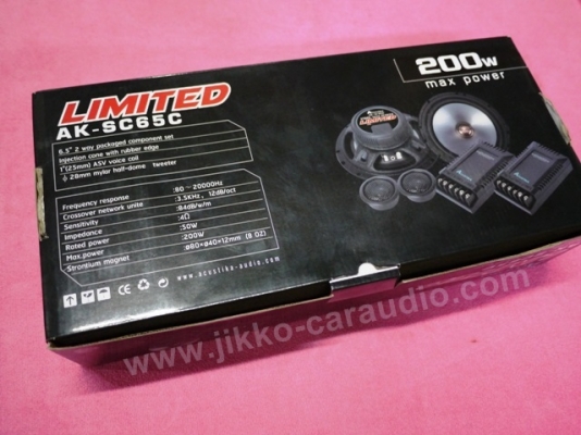 Acustika 6.5" Limited ของใหม่ ไม่กินวัตต์ เสียงดี คู่ละ 1,600 by JIKKO
