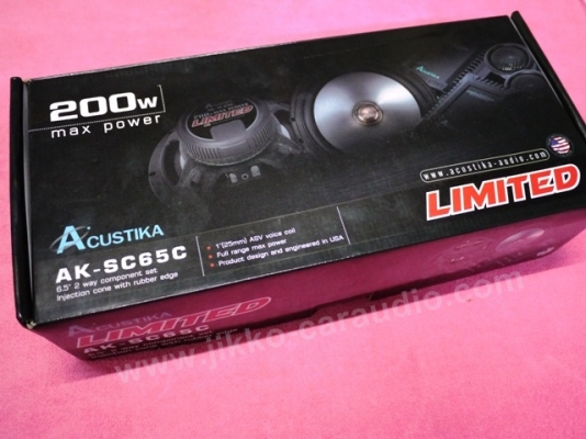 Acustika 6.5" Limited ของใหม่ ไม่กินวัตต์ เสียงดี คู่ละ 1,600 by JIKKO