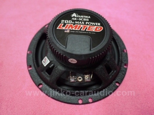 Acustika 6.5" Limited ของใหม่ ไม่กินวัตต์ เสียงดี คู่ละ 1,600 by JIKKO