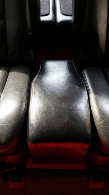 เบาะนั่งกลางแถวที่ 2 TOYOTA-WISH สีดำ มือ 2 เบาะนั่งกลางแถวที่ 2 TOYOTA-WISH สีดำ มือ 2