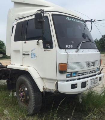 สิบล้อ อีซูซุ ร็อคกี้ 175 เพาเดียว หัวแคซซี สภาพใช้งานได้เครืองดีขับกลับบ้านได้เลย ทะเบียน/โอน ราคา 475,000บ รถเดิมๆ