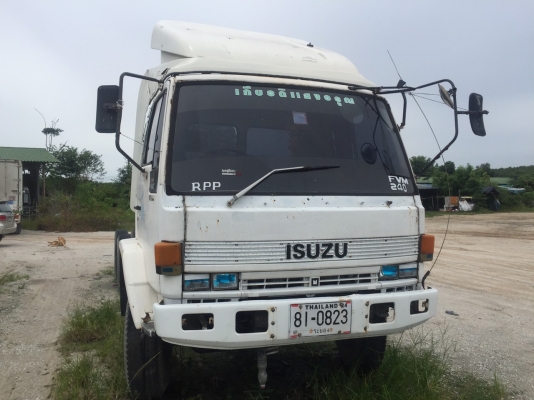 สิบล้อ อีซูซุ ร็อคกี้ 175 เพาเดียว หัวแคซซี สภาพใช้งานได้เครืองดีขับกลับบ้านได้เลย ทะเบียน/โอน ราคา 475,000บ รถเดิมๆ