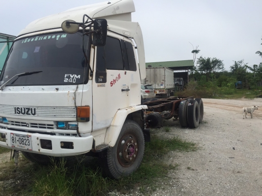 สิบล้อ อีซูซุ ร็อคกี้ 175 เพาเดียว หัวแคซซี สภาพใช้งานได้เครืองดีขับกลับบ้านได้เลย ทะเบียน/โอน ราคา 475,000บ รถเดิมๆ