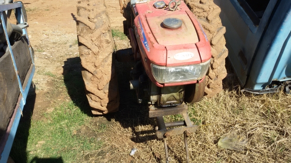 ขายโครงรถไถเดินตามพร้อมเครื่อง อาที 120