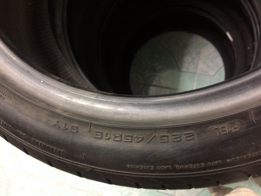 ขายยาง Good year Efficient Grip Run Flat 225 45 18 yy2312 ขายยาง Good year Efficient Grip Run Flat 225 45 18 yy2312