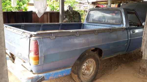 ขายรถกะบะมิตซูเฉนหลง 5 ขอ เครื่องดีคัสซีสวย ภาษีไม่ขาด มีแอร์