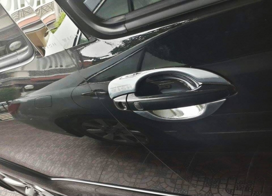 เบ้ามือเปิดประตูโครเมียม Toyota Wish เบ้ามือเปิดประตูโครเมียม Toyota Wish