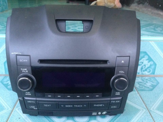 ฟร้อนติดรถออนิวเชฟ cd mp3 usb ไม่มีปลั้กแต่ต่อให้แล้ว อ่านเร็วเสียงดี ขาย 1850 บาท ใช้งานปกติทุกชิ้นมีวีดีโอเทสหน้าเฟสผม  สนใจ0892425454 อยู่สระบุรีส่งได้