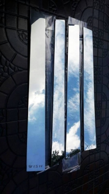 เสากลางประตูโครเมี่ยม TOYOTA - Wish เสากลางประตูโครเมี่ยม TOYOTA - Wish