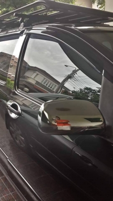 เสากลางประตูโครเมี่ยม TOYOTA - Wish เสากลางประตูโครเมี่ยม TOYOTA - Wish