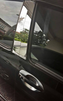 เสากลางประตูโครเมี่ยม TOYOTA - Wish เสากลางประตูโครเมี่ยม TOYOTA - Wish