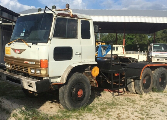 หัวลาก 2เพา ฮีโน่ 221 สภาพดีสวยพร้อมใช้งาน ทะเบียนพร้อมโอน  ราคา 495,000บ ต่อรองได้