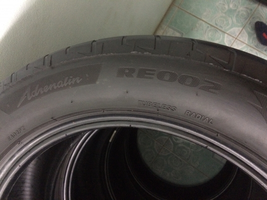 ขายยาง ฺฺBridgestone potenza Re 002 215 55 17 ขายยาง ฺฺBridgestone potenza Re 002 215 55 17