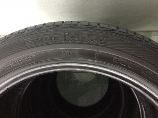 ขายยาง Good year Excellence 225 45 17 ขายยาง Good year Excellence 225 45 17