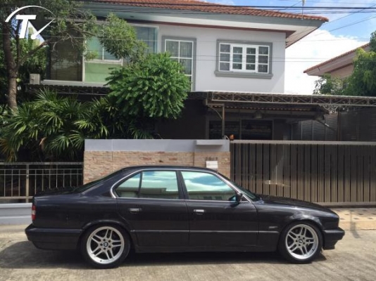 ขาย BMW 525I E34แม็กM18 ขับดีมากครับ ภายในสวยจัดเบาะทนังแท้ปรับไฟฟ้า
