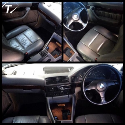 ขาย BMW 525I E34แม็กM18 ขับดีมากครับ ภายในสวยจัดเบาะทนังแท้ปรับไฟฟ้า