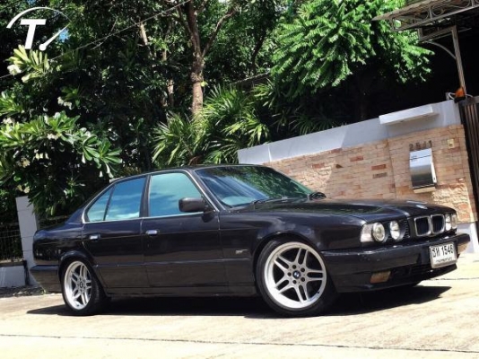 ขาย BMW 525I E34แม็กM18 ขับดีมากครับ ภายในสวยจัดเบาะทนังแท้ปรับไฟฟ้า