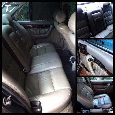 ขาย BMW 525I E34แม็กM18 ขับดีมากครับ ภายในสวยจัดเบาะทนังแท้ปรับไฟฟ้า