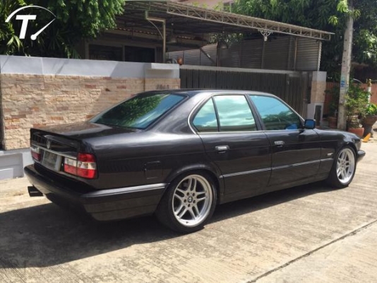 ขาย BMW 525I E34แม็กM18 ขับดีมากครับ ภายในสวยจัดเบาะทนังแท้ปรับไฟฟ้า