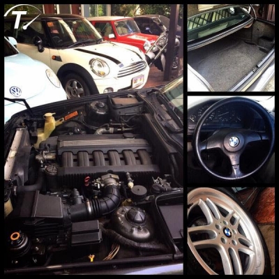 ขาย BMW 525I E34แม็กM18 ขับดีมากครับ ภายในสวยจัดเบาะทนังแท้ปรับไฟฟ้า