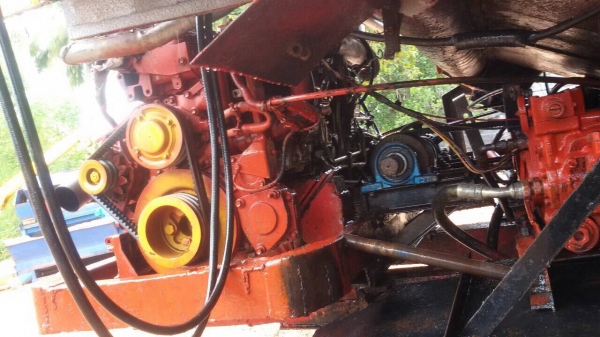 ขายด่วนๆ (170.000)ขายรถเกี่ยวอุ้ม 1.8ตัน เครื่อง+ปั้ม+ช่วงล่างใหม่ๆ 195-22-10