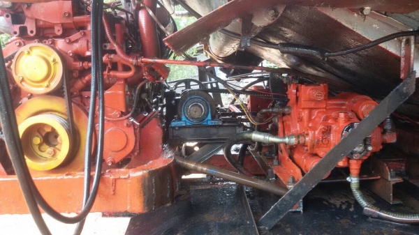 ขายด่วนๆ (170.000)ขายรถเกี่ยวอุ้ม 1.8ตัน เครื่อง+ปั้ม+ช่วงล่างใหม่ๆ 195-22-10