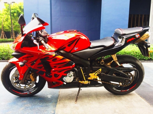 Honda CBR600 ปี2004 ทะเบียน BIGBIKE BANGRAK