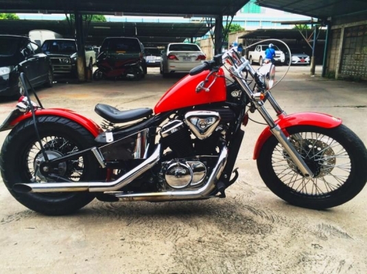 Honda Steed 400cc ทะเบียน Bigbike Bangrak