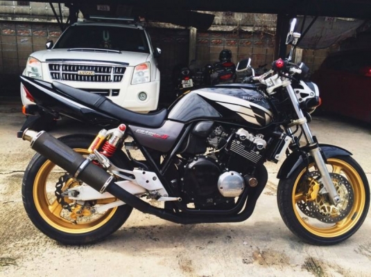 Honda CB400 TEC2 ทะเบียน BIGBIKE BANGRAK
