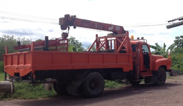 หกล้อ อีซูซุ TX125 เครน UNIC 3ตัน 4ปอก3ชักยาว12เมตร สภาพเยียมสวยเดิมน่าใช้ เล่มทะเบียนพร้อมโอน ราคา 385,000บ ต่อรองได้