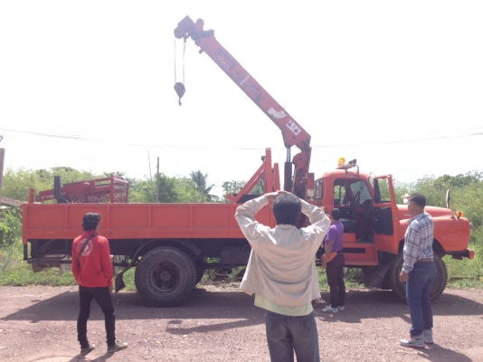 หกล้อ อีซูซุ TX125 เครน UNIC 3ตัน 4ปอก3ชักยาว12เมตร สภาพเยียมสวยเดิมน่าใช้ เล่มทะเบียนพร้อมโอน ราคา 385,000บ ต่อรองได้