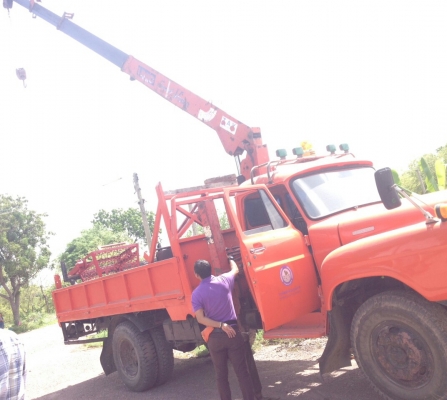 หกล้อ อีซูซุ TX125 เครน UNIC 3ตัน 4ปอก3ชักยาว12เมตร สภาพเยียมสวยเดิมน่าใช้ เล่มทะเบียนพร้อมโอน ราคา 385,000บ ต่อรองได้