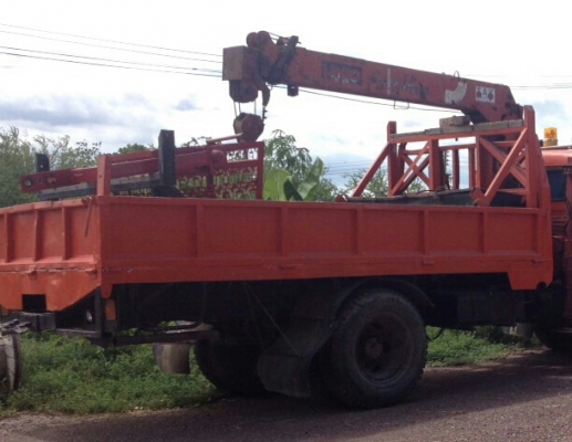 หกล้อ อีซูซุ TX125 เครน UNIC 3ตัน 4ปอก3ชักยาว12เมตร สภาพเยียมสวยเดิมน่าใช้ เล่มทะเบียนพร้อมโอน ราคา 385,000บ ต่อรองได้