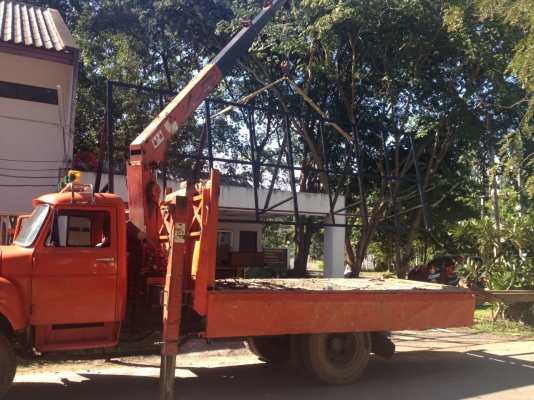 หกล้อ อีซูซุ TX125 เครน UNIC 3ตัน 4ปอก3ชักยาว12เมตร สภาพเยียมสวยเดิมน่าใช้ เล่มทะเบียนพร้อมโอน ราคา 385,000บ ต่อรองได้