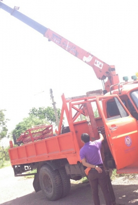 หกล้อ อีซูซุ TX125 เครน UNIC 3ตัน 4ปอก3ชักยาว12เมตร สภาพเยียมสวยเดิมน่าใช้ เล่มทะเบียนพร้อมโอน ราคา 385,000บ ต่อรองได้