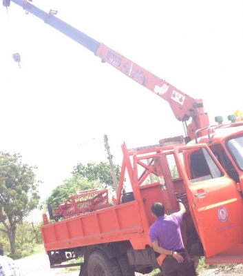 หกล้อ อีซูซุ TX125 เครน UNIC 3ตัน 4ปอก3ชักยาว12เมตร สภาพเยียมสวยเดิมน่าใช้ เล่มทะเบียนพร้อมโอน ราคา 385,000บ ต่อรองได้