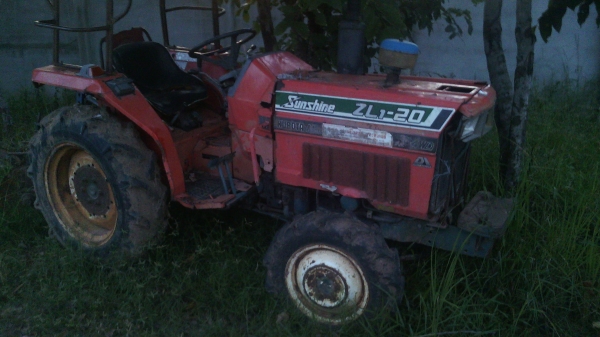 ขายรถไถ  kubota  zl 1-20