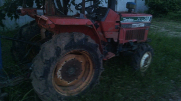 ขายรถไถ  kubota  zl 1-20