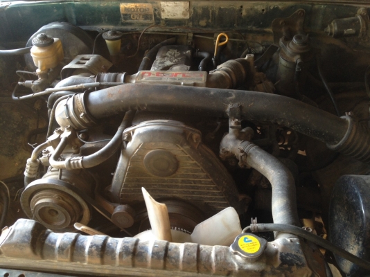 โตโยต้า ไมตี้เอ็ก หัวเดียว ขายตามสภาพ