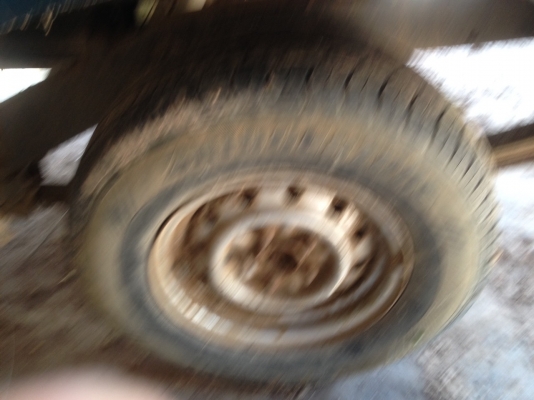 โตโยต้า ไมตี้เอ็ก หัวเดียว ขายตามสภาพ